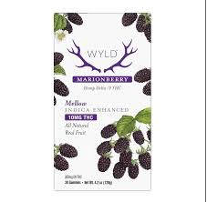 MARIONBERRY INDICA 300MG THC GUMMY 30CT